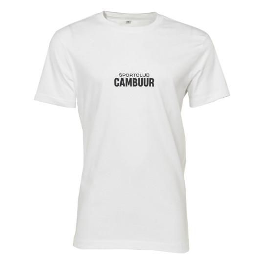 SC Cambuur Lifestyle T-Shirt Wit