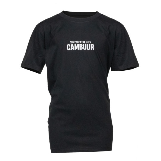 SC Cambuur Lifestyle T-Shirt Zwart Kids
