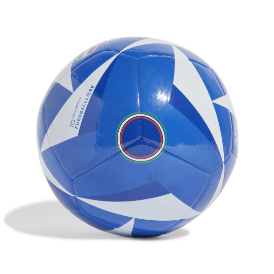 adidas EURO 2024 Fussballliebe Italie Ballon de Foot Taille 5 Bleu Blanc