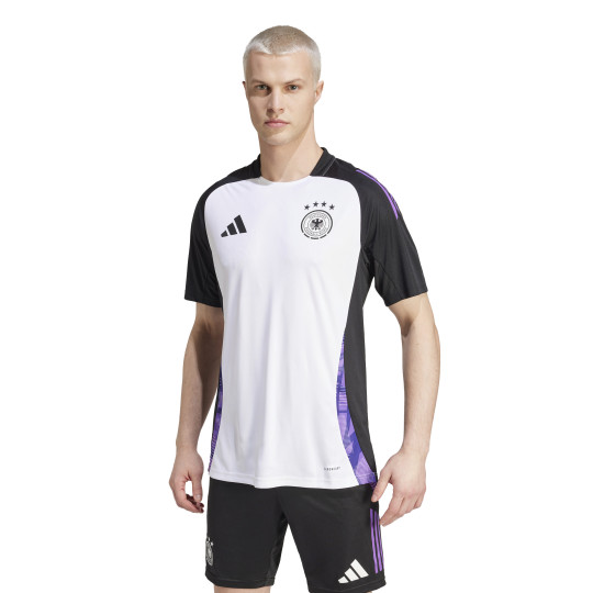 adidas Duitsland Trainingsset 2024-2026 Wit Zwart Paars