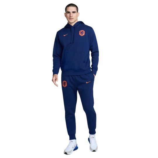 Nike Netherlands Sportswear Club Hoodie Tracksuit 2024-2026 Blue