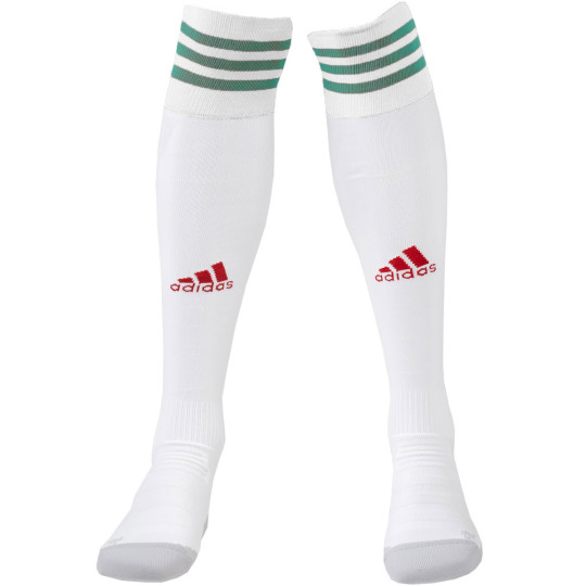 Chaussettes de football adidas Adi 21 blanches et noires