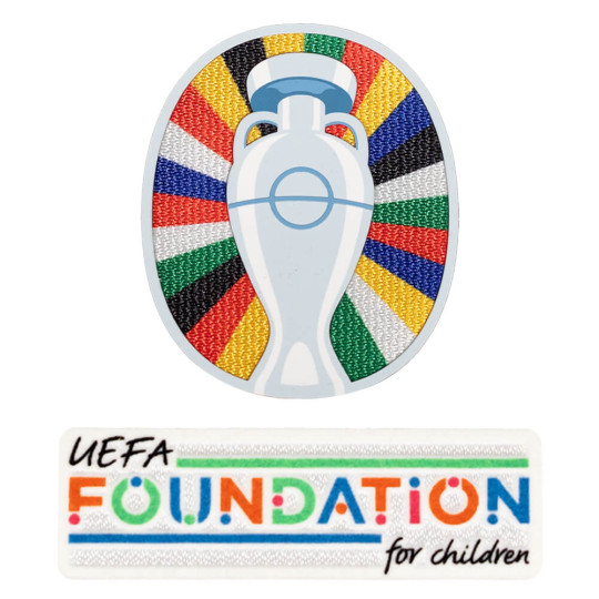 Bedrukking UEFA Euro 2024 en Foundation Adult Badge