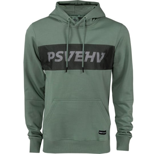 PSV Hooded Sweater EHV Mesh Kids Groen