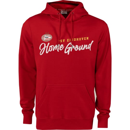 PSV Hooded Sweater Home Ground Kids Rood
