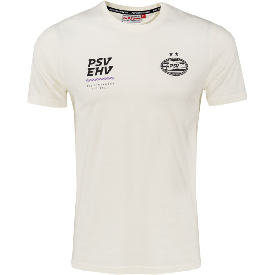 PSV T-shirt EHV Off White