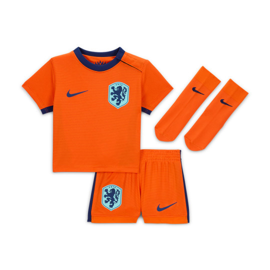 Nike Dutch Team Baby kit Home 2024-2026
