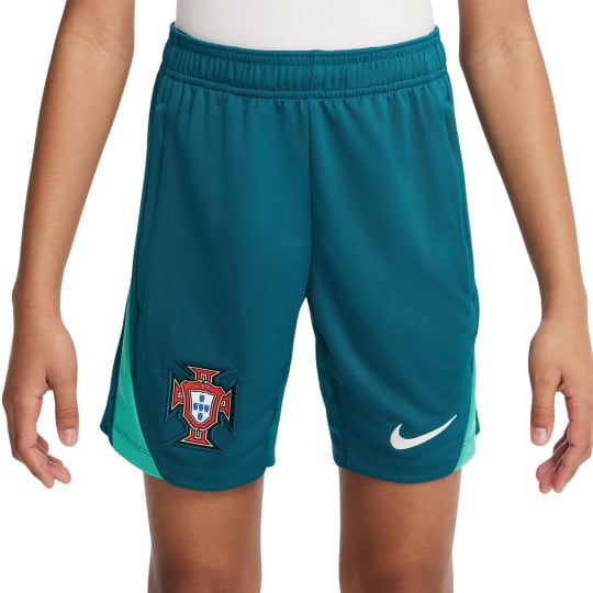Nike Portugal Strike Trainingsbroekje 2024-2026 Kids Groen Lichtgroen