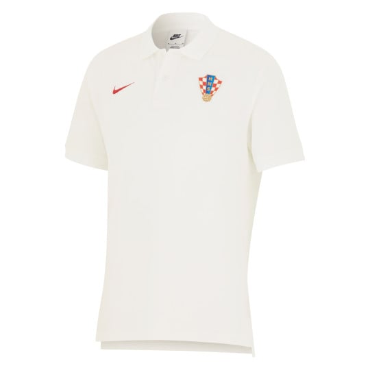 Nike Croatie Sportswear Polo Matchup 2024-2026 Blanc Rouge