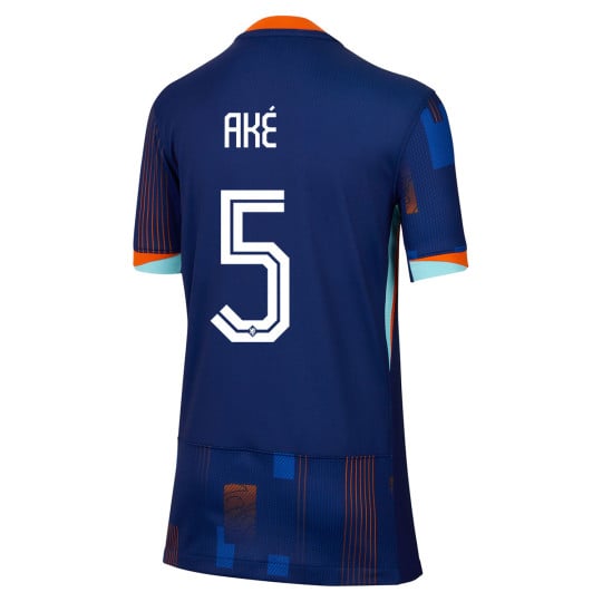 Nike Dutch Team Aké 5 Away Jersey 2024-2026 Kids