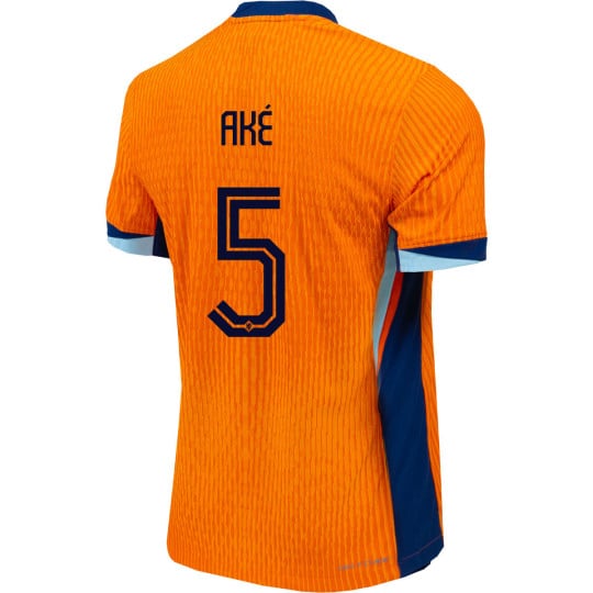 Nike Dutch Team Aké 5 Authentic Home Jersey 2024-2026