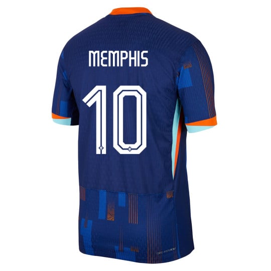 Nike Nederlands Elftal Memphis 10 Uitshirt Authentic 2024-2026