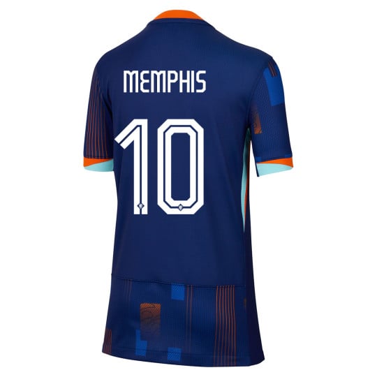 Maillot Nike Netherlands Memphis 10 Away 2024-2026 pour enfant