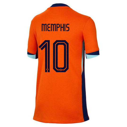Nike Nederlands Elftal Memphis 10 Thuisshirt 2024-2026 Kids