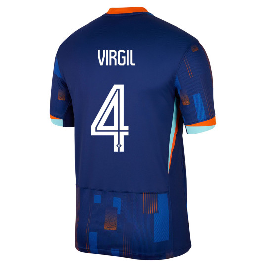 Maillot Nike Netherlands Virgil 4 Away 2024-2026