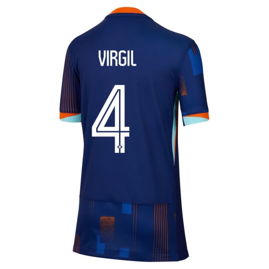 Nike Dutch Team Virgil 4 Away Jersey 2024-2026 Kids