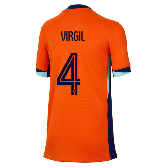Nike Dutch Team Virgil 4 Home Jersey 2024-2026 Kids