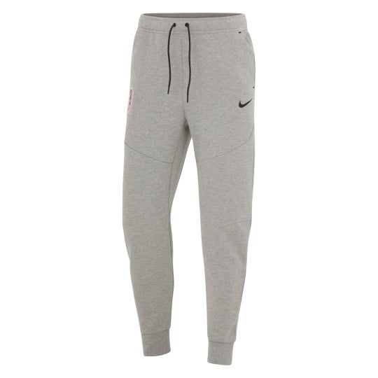 Nike Kroatië Tech Fleece Joggingbroek 2024-2026 Grijs Zwart