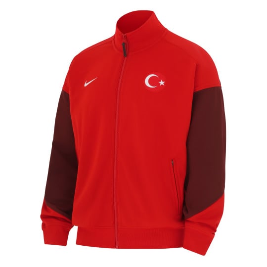 Nike Turkije Academy Pro Anthem Trainingjack 2024-2026 Rood Bordeauxrood