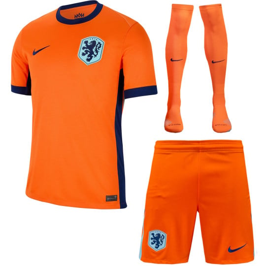 Kit de compétition à domicile Nike Netherlands 2024-2026