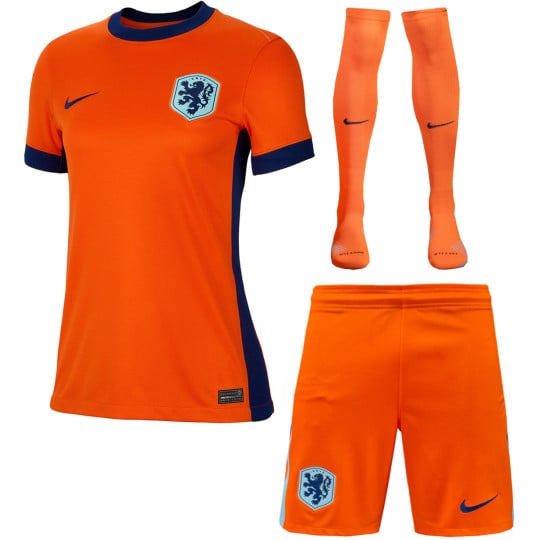 Nike Dutch Team Competition Kit Home 2024-2026 Women
