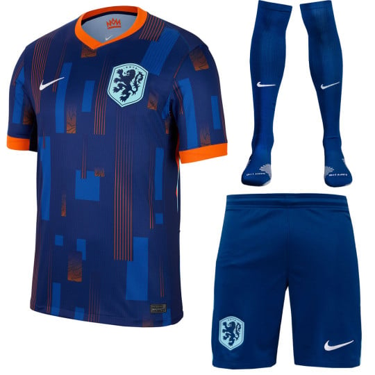 Nike Dutch Team Competition Kit Away 2024-2026