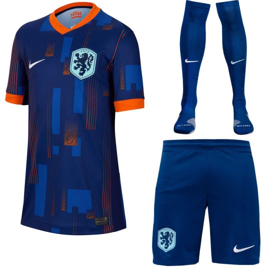 Nike Dutch Team Competition Kit Away 2024-2026 Kids