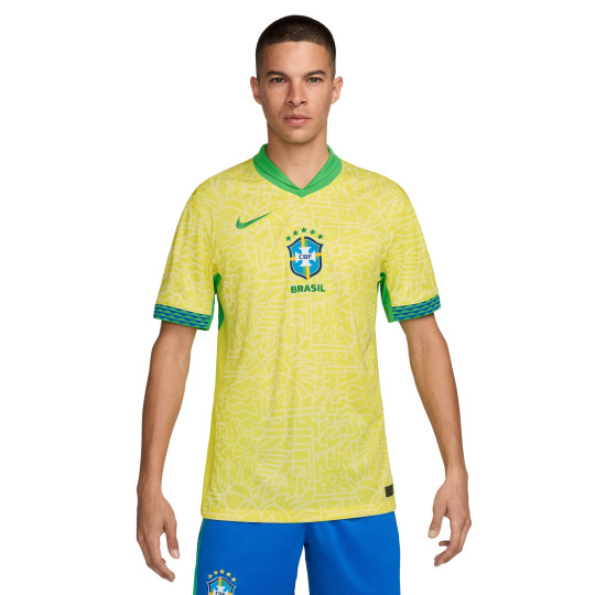 Nike Brésil Maillot Domicile 2024-2026