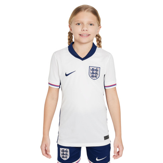Nike Engeland Thuisshirt 2024-2026 Kids