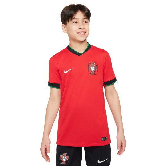 Nike Portugal Thuisshirt 2024-2026 Kids