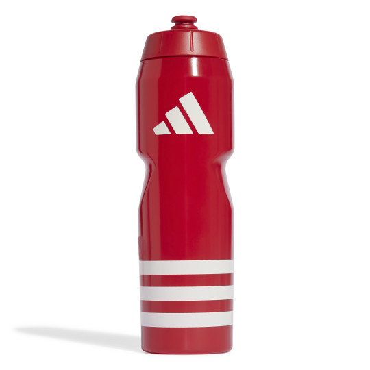Bouteille d'eau adidas Tiro 0,75 L rouge blanc