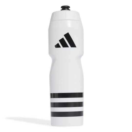 Bouteille d'eau adidas Tiro 0,75 L blanche noire