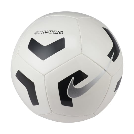 Ballon de football Nike Pitch Training Taille 5 blanc noir argenté