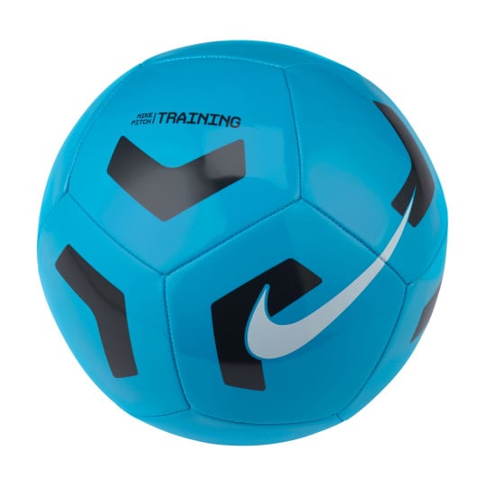 Ballon de football Nike Pitch Training Taille 5 bleu noir blanc