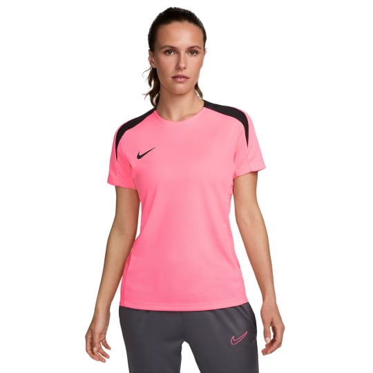 Nike Strike Trainingsshirt Dames Roze Zwart