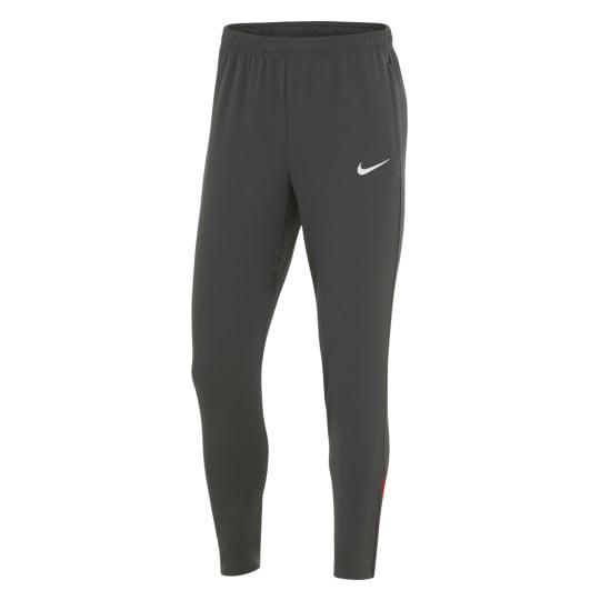 Nike Turquie Strike Pantalon d'Entraînement 2024-2026 Gris Foncé Rouge