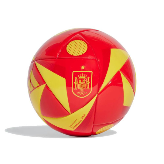 adidas EK 2024 Fussballliebe Spanje Mini Voetbal Maat 1 Rood Geel