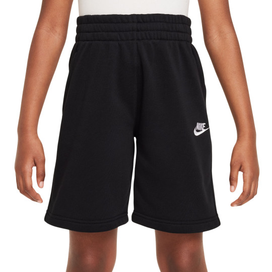 Nike Sportswear Club Fleece Broekje Kids Zwart Wit
