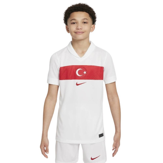 Nike Turkije Thuisshirt 2024-2026 Kids