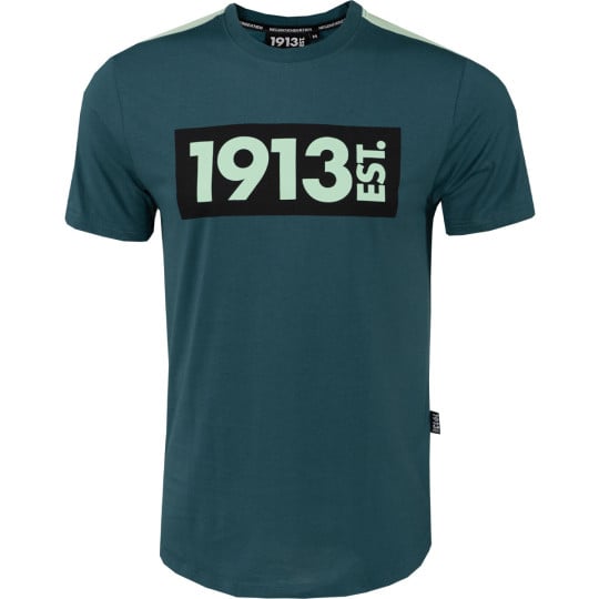 1913 T-shirt Groen Tape