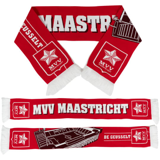 MVV Maastricht Stadion Sjaal Rood Wit