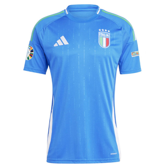 adidas Italië Thuisshirt 2024-2026 + EK 2024 Badges