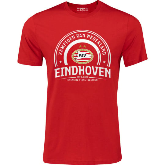 PSV T-shirt Kampioen 2024 Kids