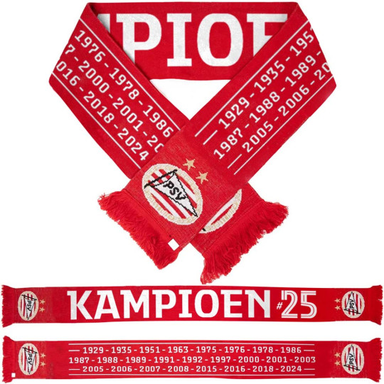 PSV Sjaal Kampioen 2024