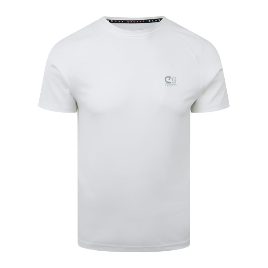 Cruyff Active Trainingsshirt Wit Zilver