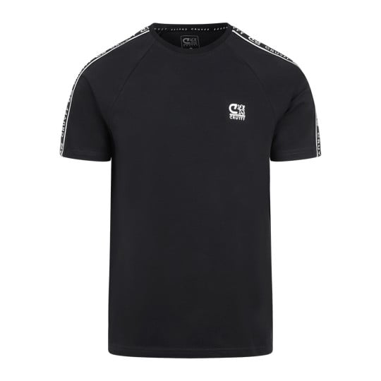Cruyff Xicota Brand T-Shirt Zwart Wit