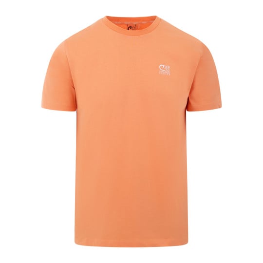 Cruyff Energized T-Shirt Orange Blanc