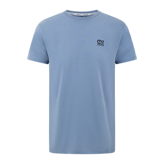 Cruyff Energized T-Shirt Bleu-Gris Noir