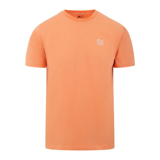 Cruyff Energized T-Shirt Enfants Orange Blanc