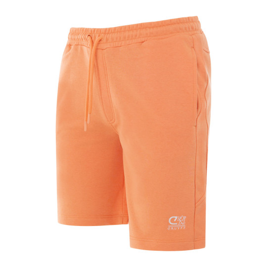 Short Cruyff Energized pour enfants, orange et blanc